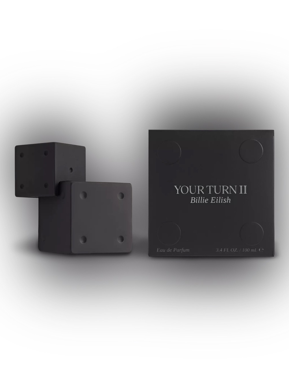 Billie Eilish Your Turn II Eau de pm - Matte Black Packaging